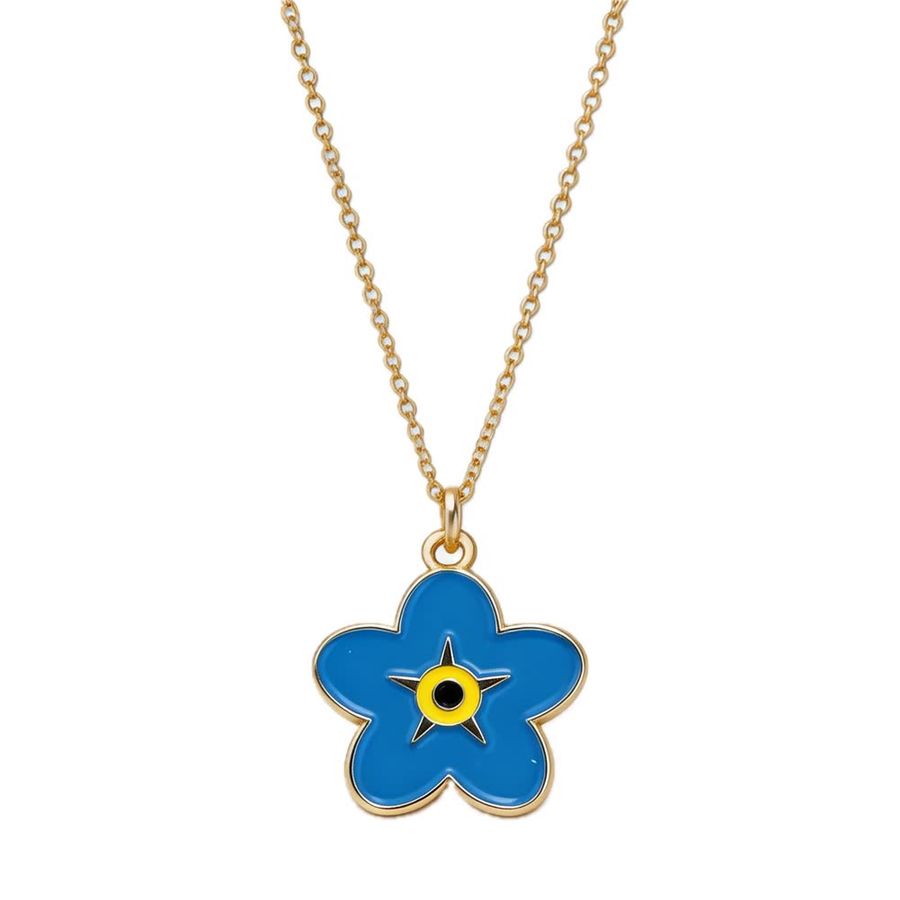 Soft Enamel Charm Necklaces - Custom Banners Now