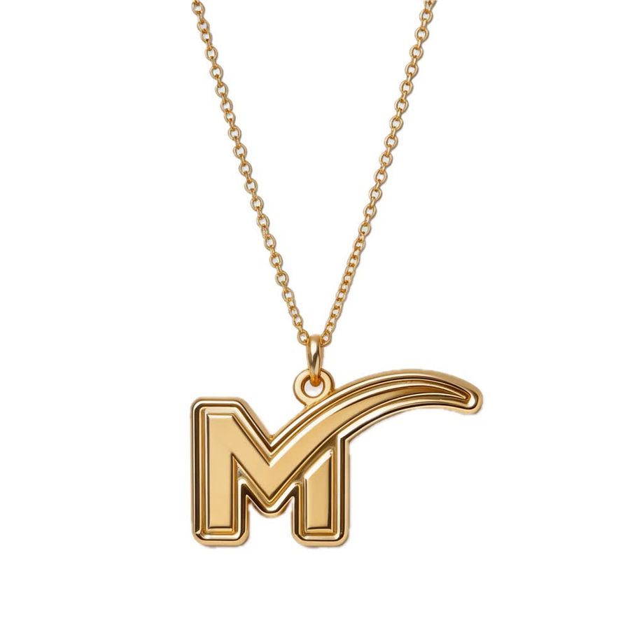 Die Struck Charm Necklaces - Custom Banners Now
