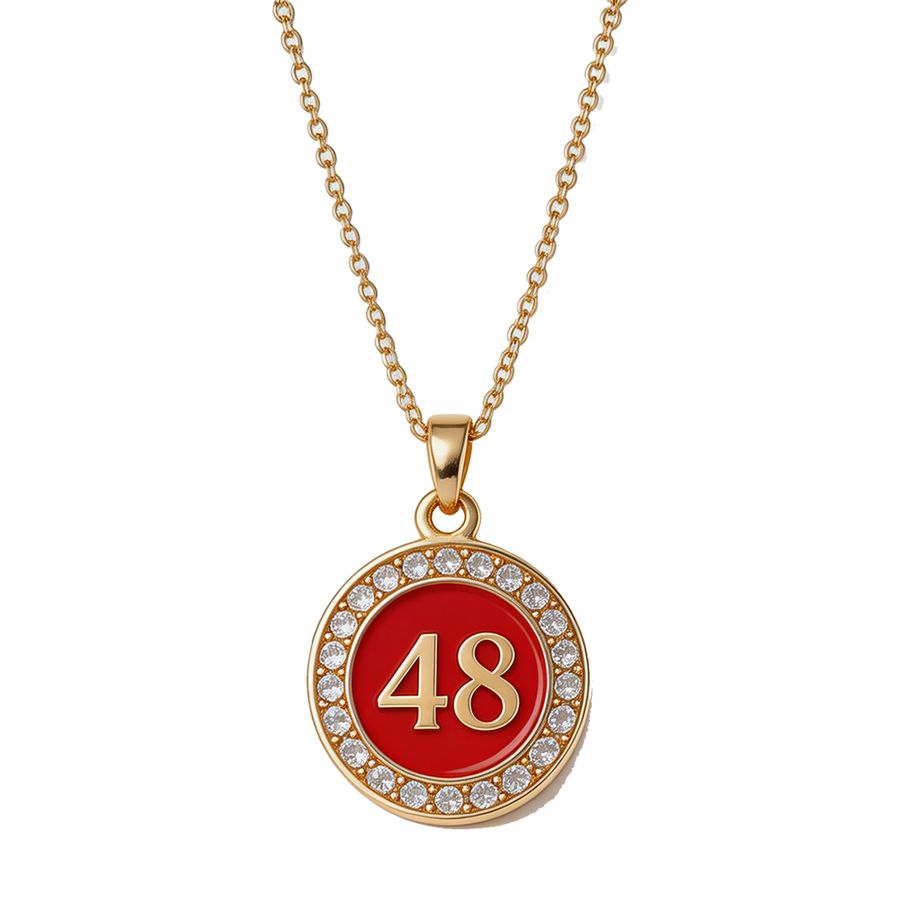 Rhinestone Necklaces - Custom Banners Now