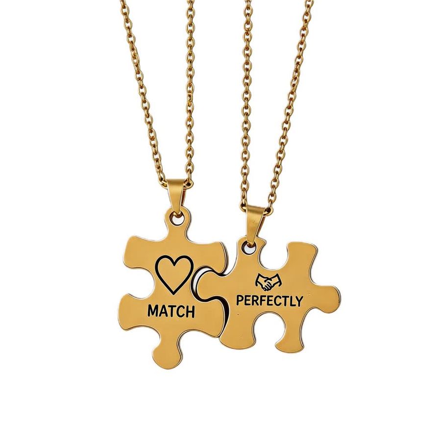 Couple Necklaces - Custom Banners Now