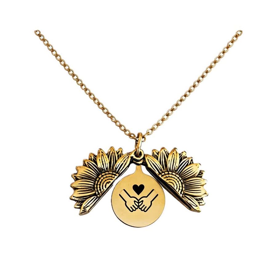 Photo Locket Necklaces - Custom Banners Now