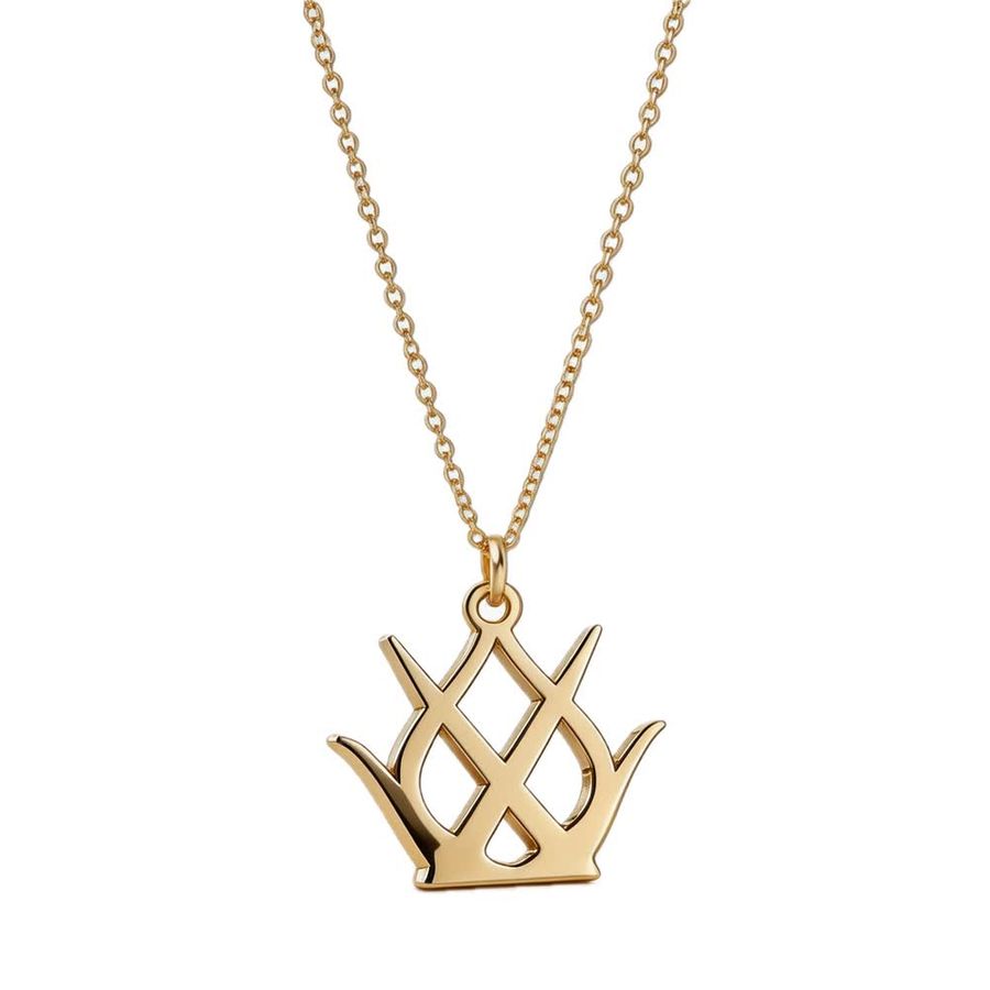 Die Struck Charm Necklaces - Custom Banners Now