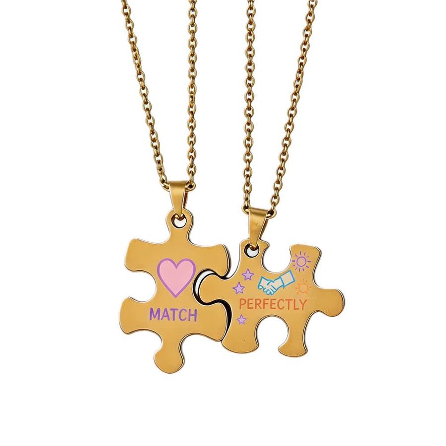 Couple Necklaces - Custom Banners Now