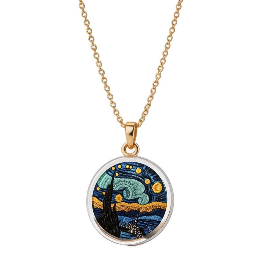 Acrylic Charm Necklaces - Custom Banners Now