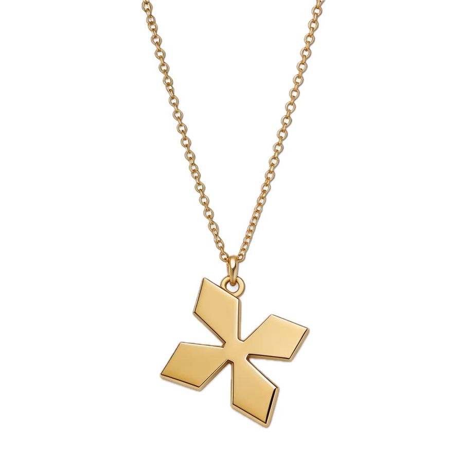 Die Struck Charm Necklaces - Custom Banners Now