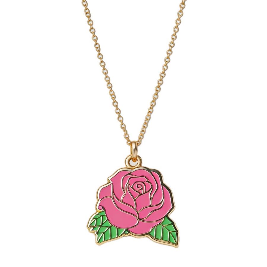Hard Enamel Charm Necklaces - Custom Banners Now