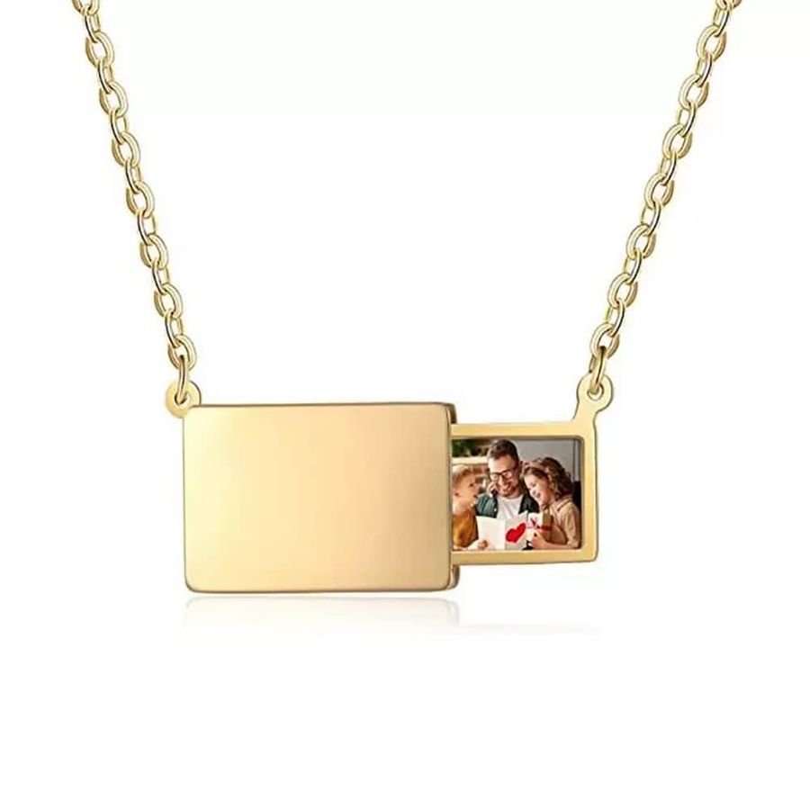 Photo Locket Necklaces - Custom Banners Now