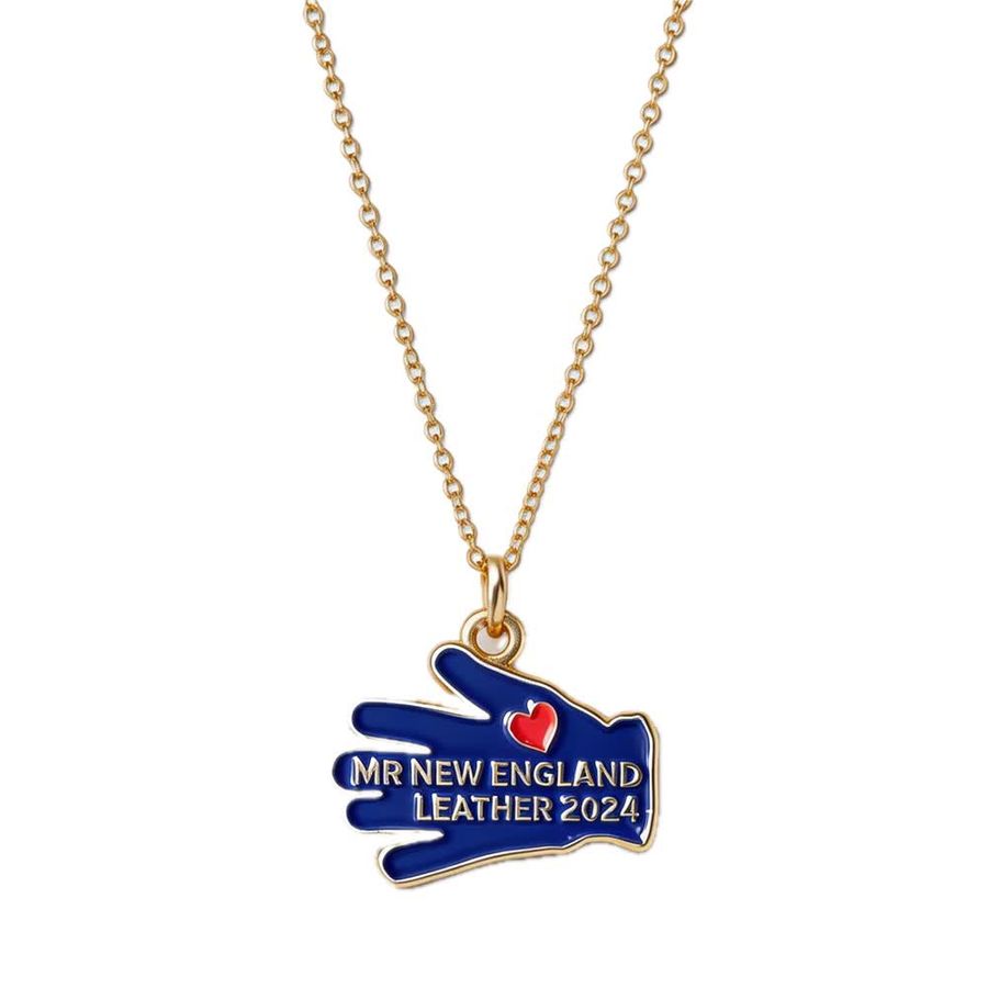 Soft Enamel Charm Necklaces - Custom Banners Now