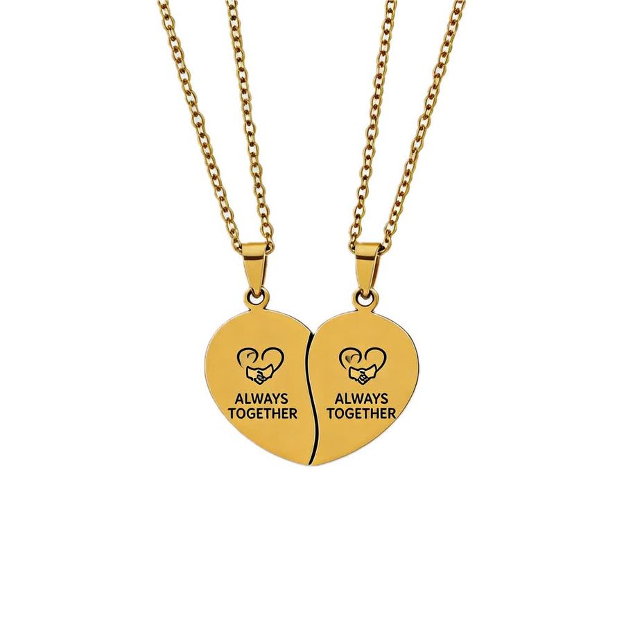 Couple Necklaces - Custom Banners Now