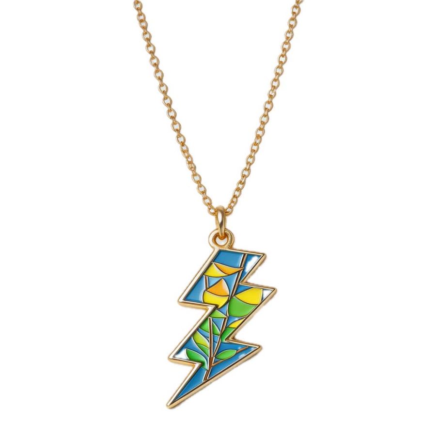 Soft Enamel Charm Necklaces - Custom Banners Now