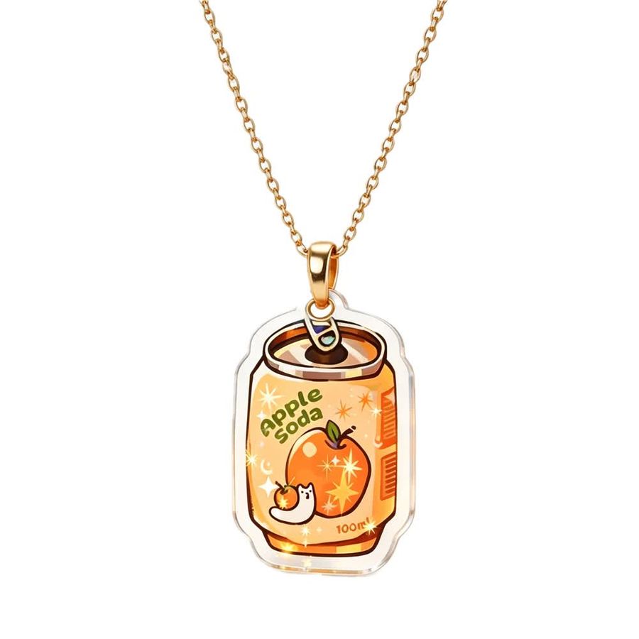 Acrylic Charm Necklaces - Custom Banners Now