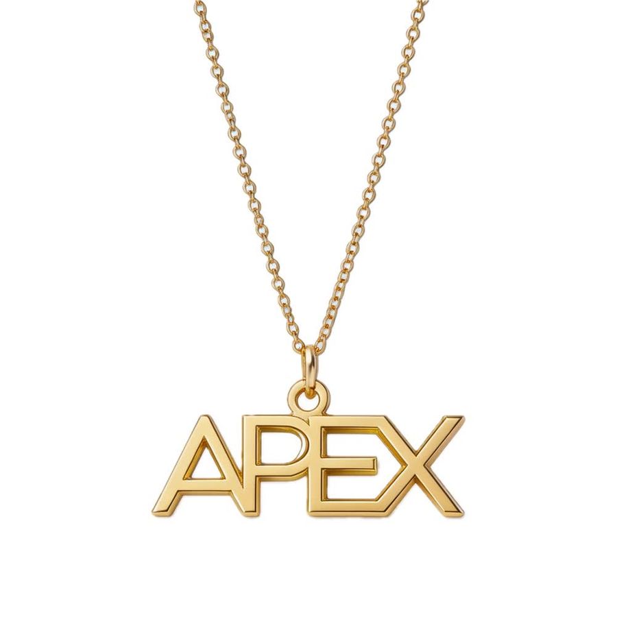 Die Struck Charm Necklaces - Custom Banners Now