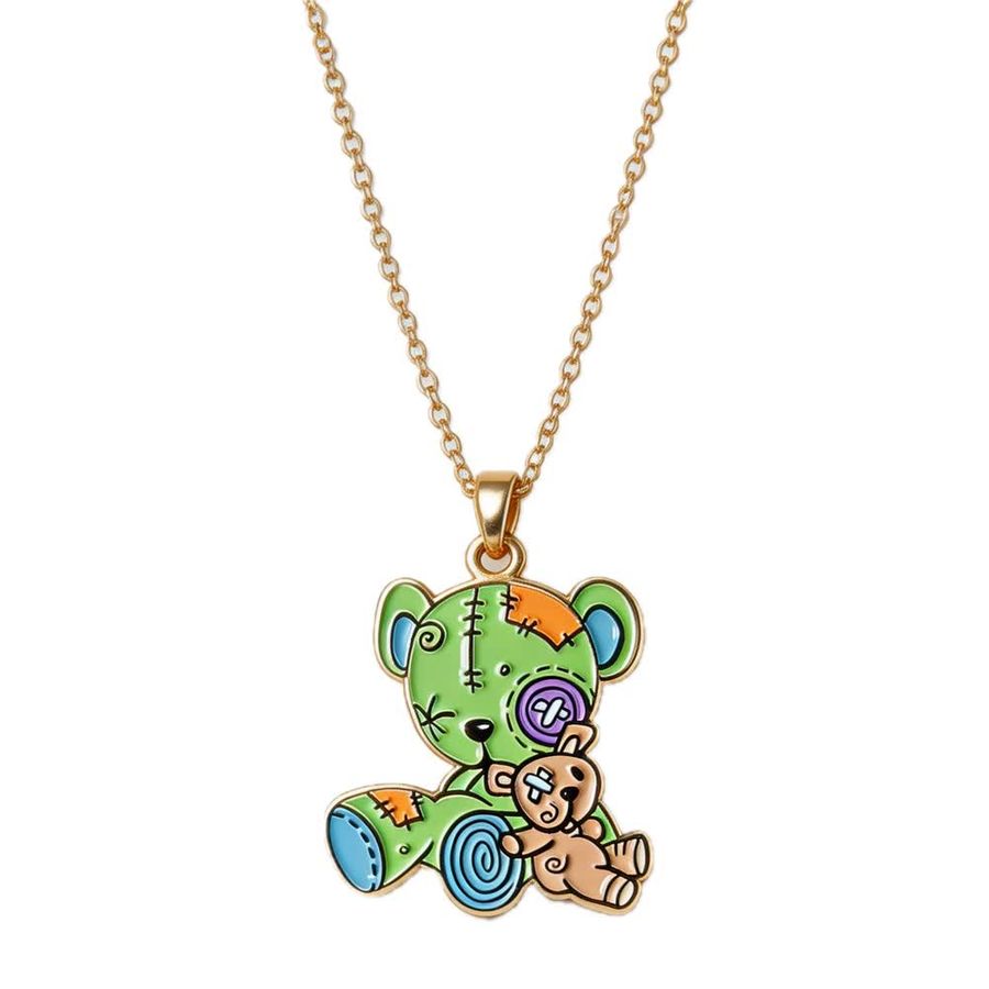 Soft Enamel Charm Necklaces - Custom Banners Now