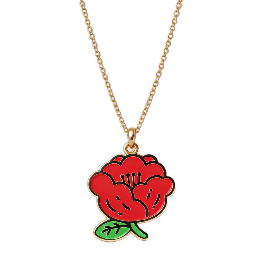 Hard Enamel Charm Necklaces - Custom Banners Now
