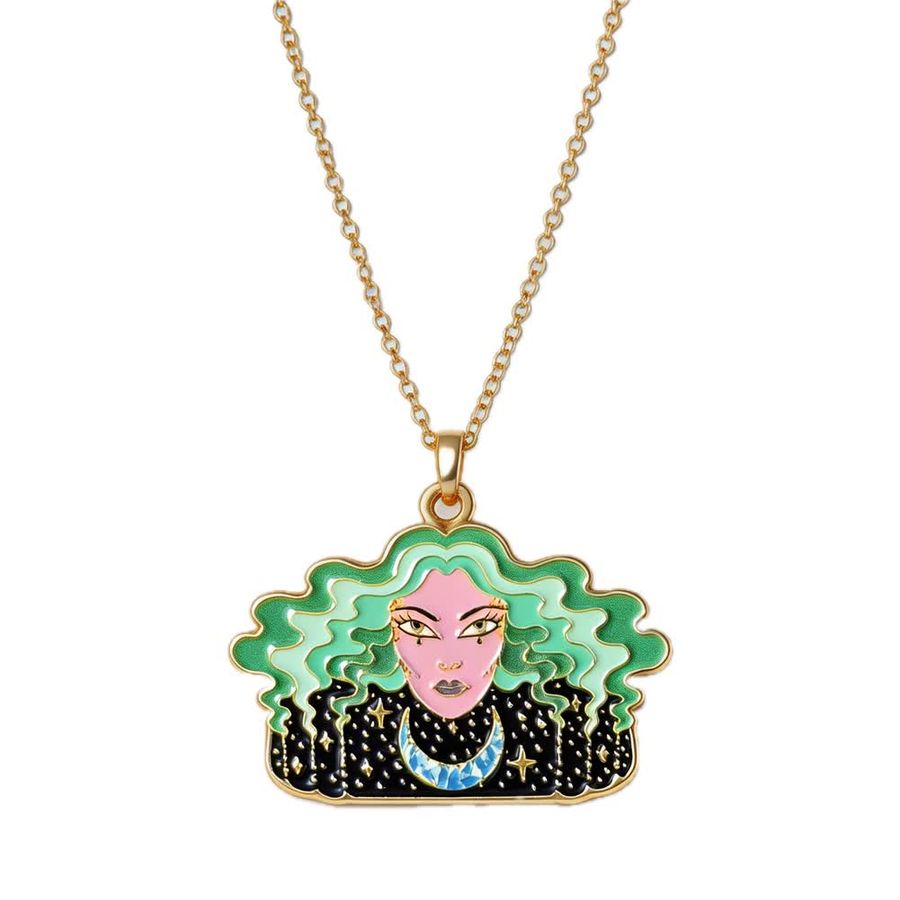 Soft Enamel Charm Necklaces - Custom Banners Now