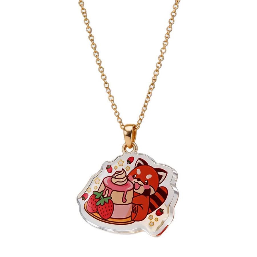 Acrylic Charm Necklaces - Custom Banners Now