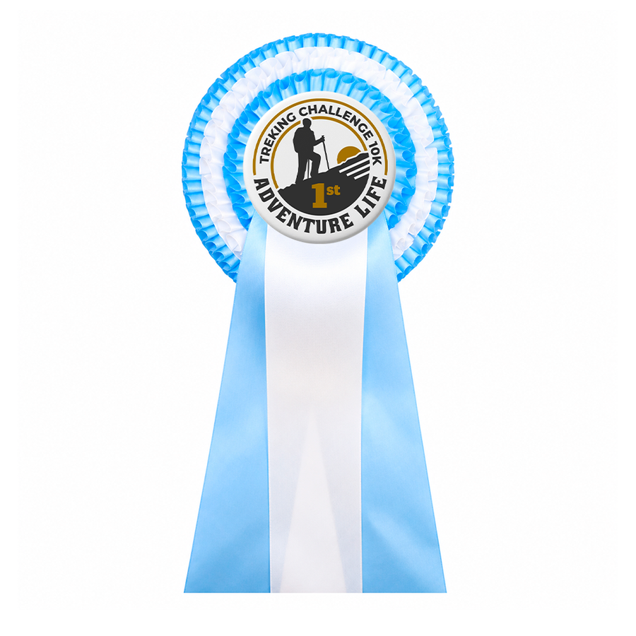 Giant Rosette Buttons - Custom Banners Now