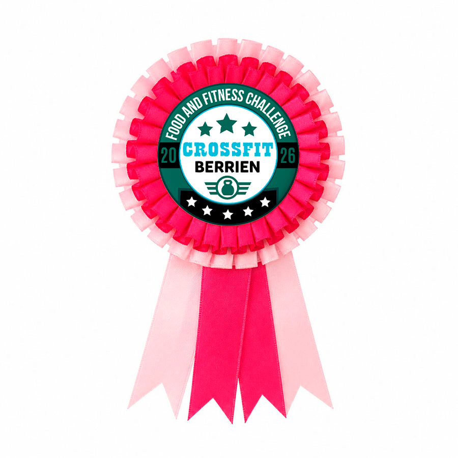 2 Tier Rosette Buttons - Custom Banners Now
