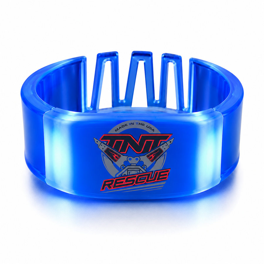 Glow Bangle Wristbands - Custom Banners Now
