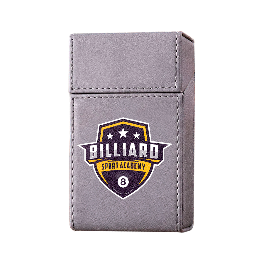 Flip Top PU Leather Full Bag Cigarette Cases - Custom Banners Now