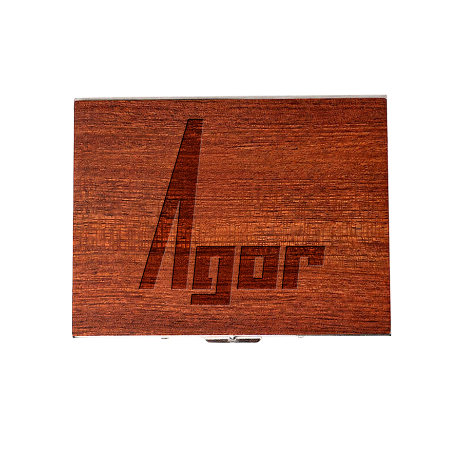 Metal Framed Wooden Cigarette Cases - Custom Banners Now