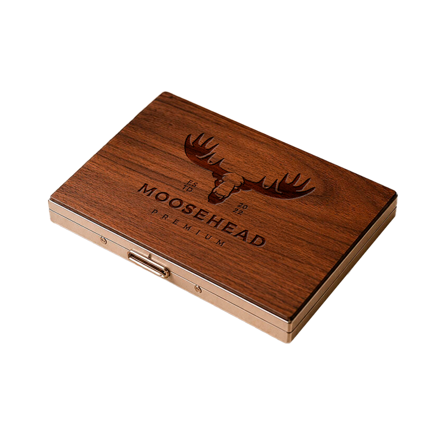Metal Framed Wooden Cigarette Cases - Custom Banners Now