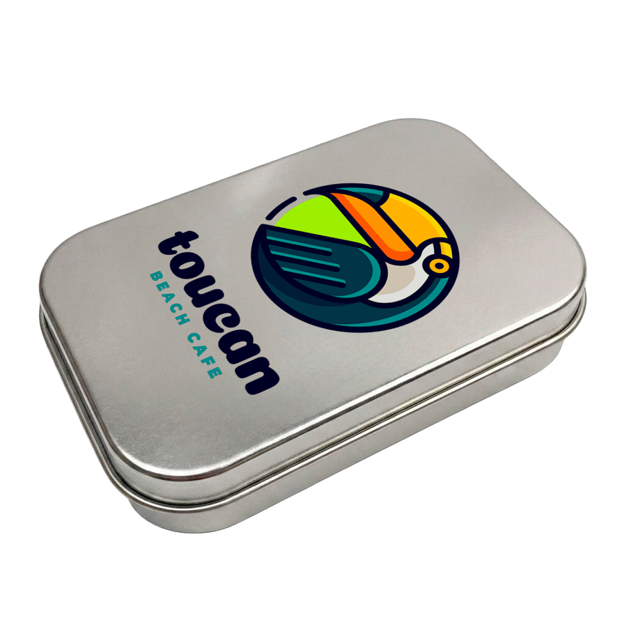 Tinplate Cigarette Cases - Custom Banners Now