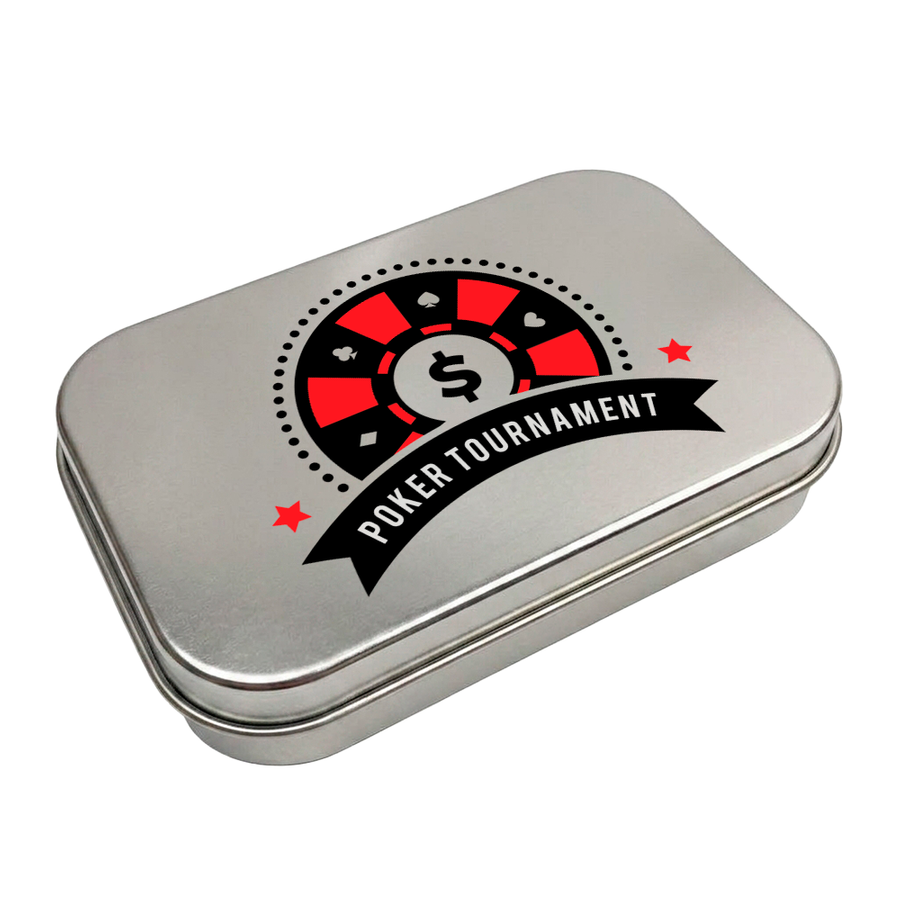 Tinplate Cigarette Cases - Custom Banners Now