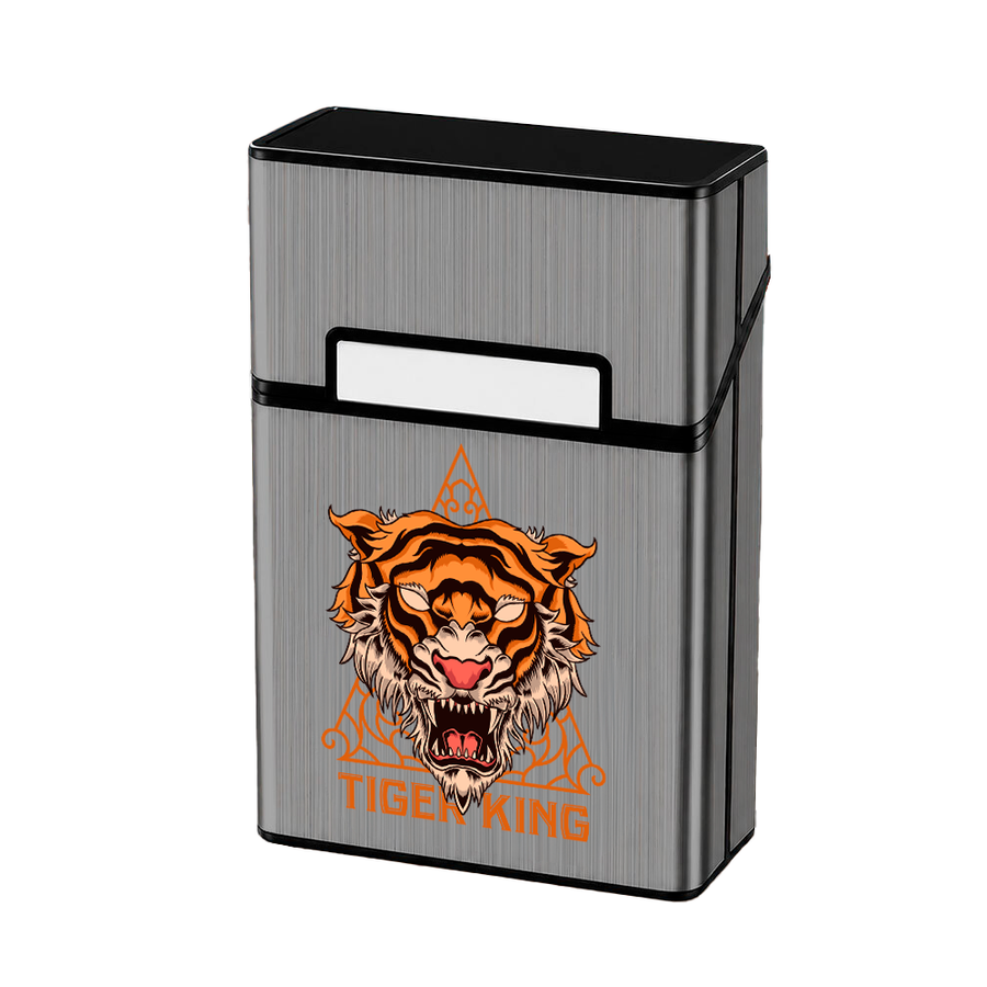 Metal Lid Cigarette Cigarette Cases - Custom Banners Now