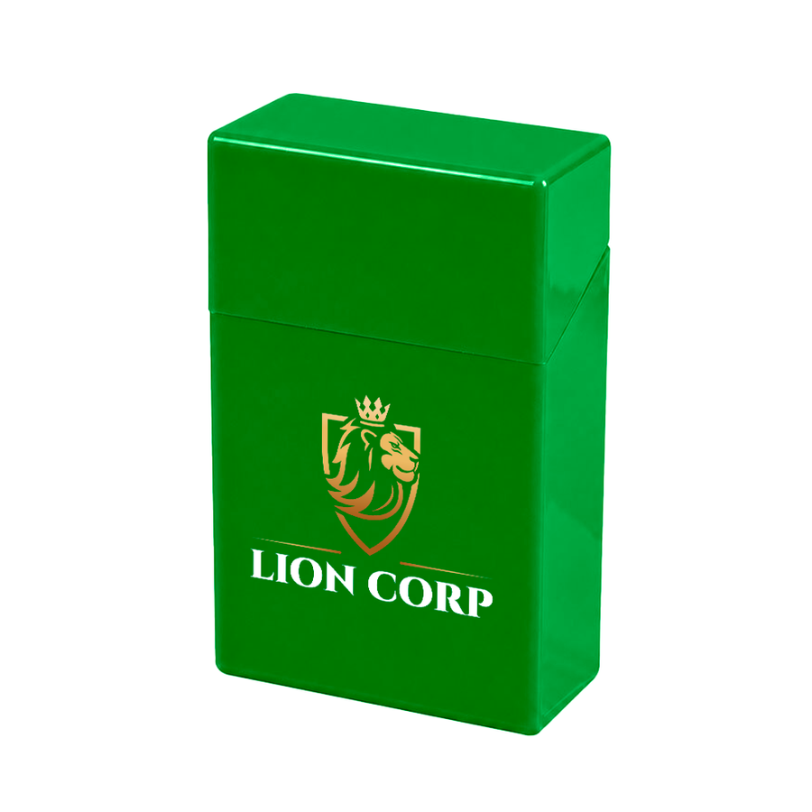 Plastic Cigarette Cases - Custom Banners Now