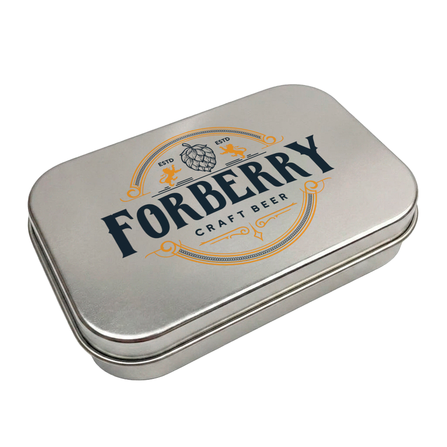 Tinplate Cigarette Cases - Custom Banners Now