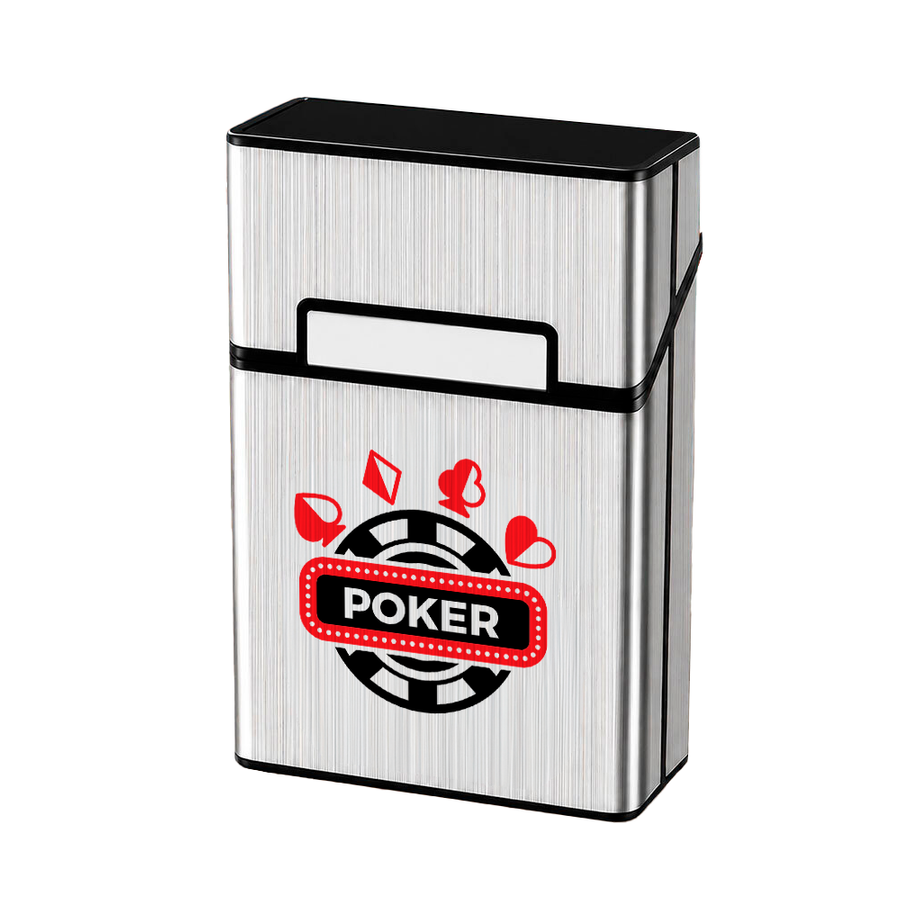 Metal Lid Cigarette Cigarette Cases - Custom Banners Now