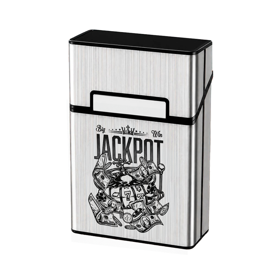 Metal Lid Cigarette Cigarette Cases - Custom Banners Now