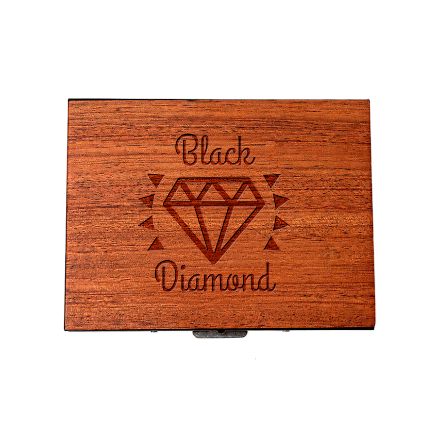 Metal Framed Wooden Cigarette Cases - Custom Banners Now