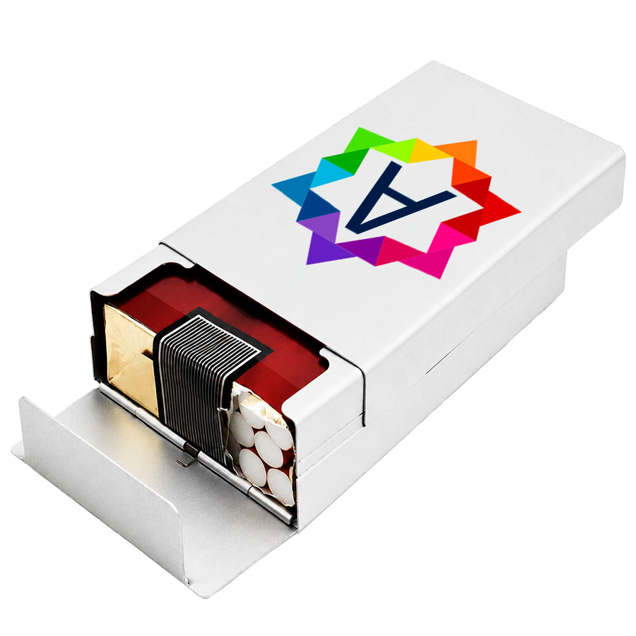 Metal Cigarette Cases - Custom Banners Now