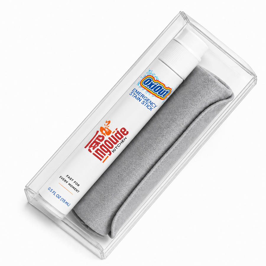 OxiOut Emergency Stain Stick Travel Kits with Premium Microfiber Cloths - Custom Banners Now