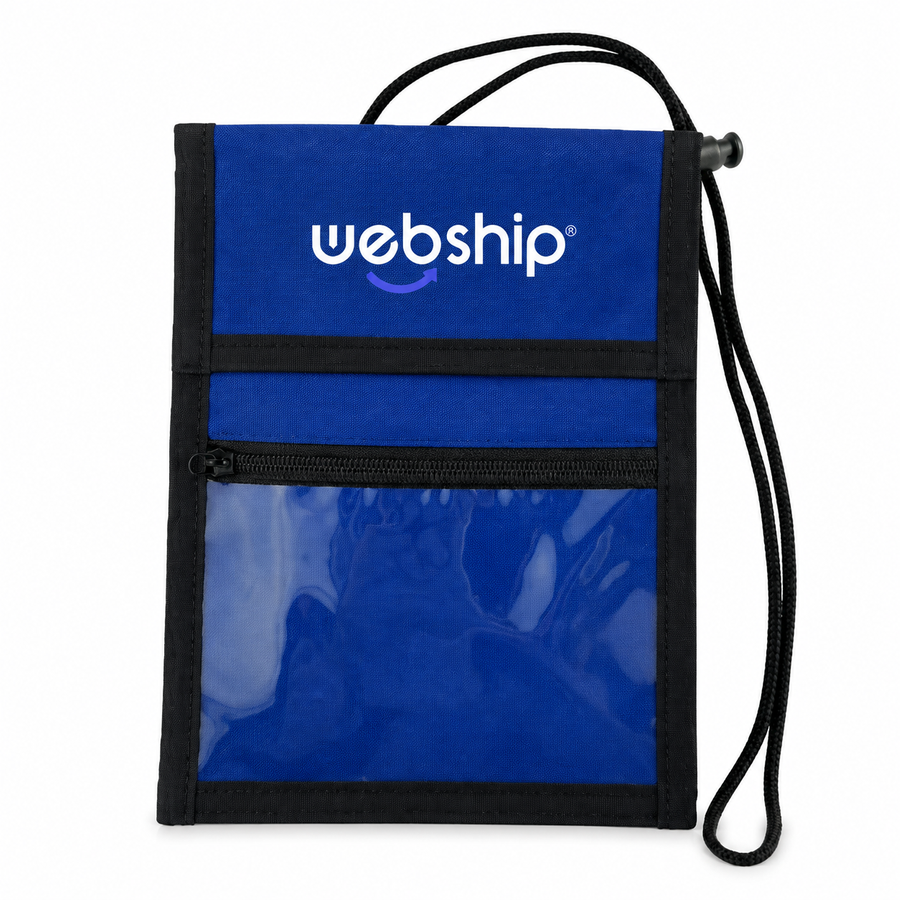Foldover Neck Wallets - Custom Banners Now