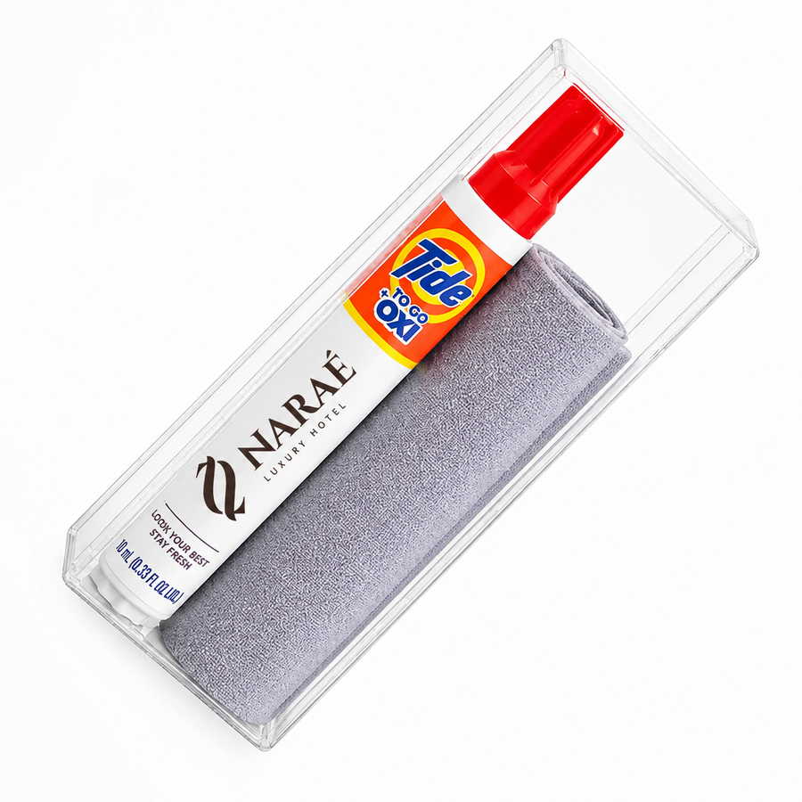 Tide® to Go + Oxi Stain Remover Travel Kits with Premium Microfiber Cloths - Custom Banners Now