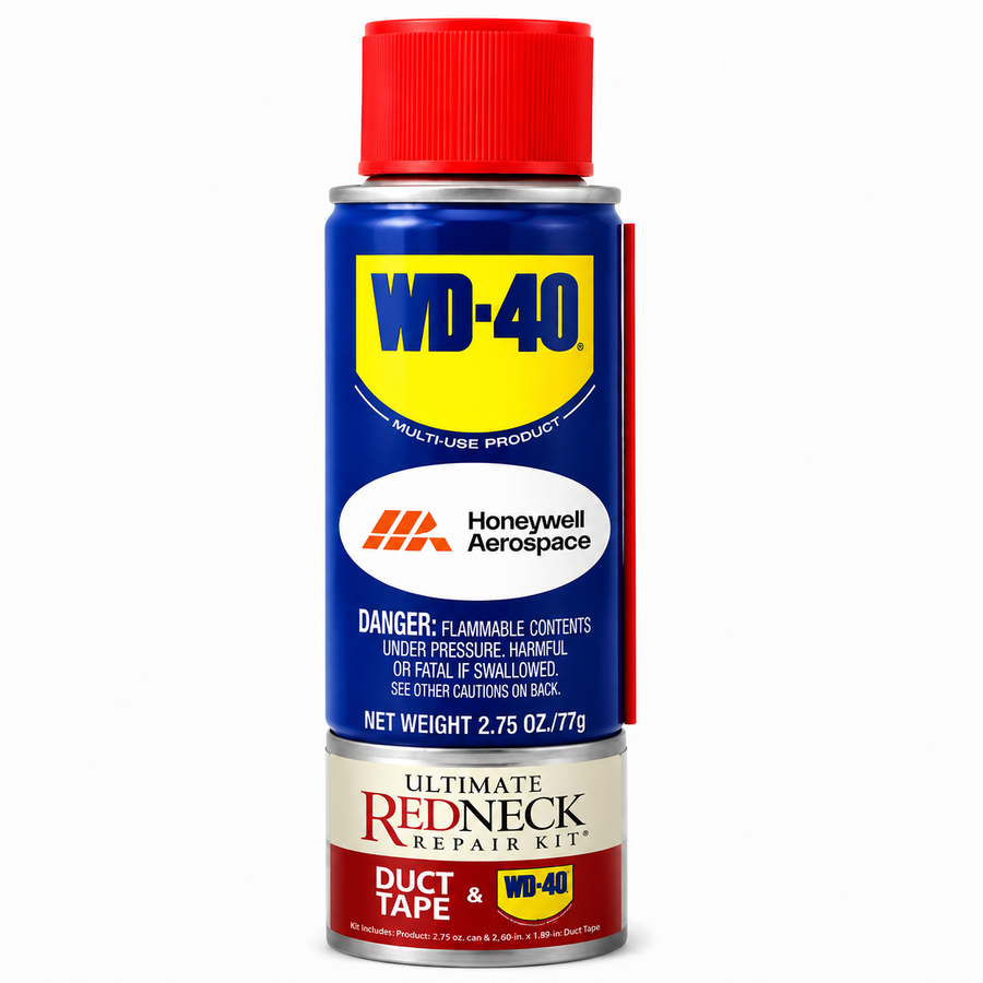 Ultimate Fix-All Kits, WD-40 2.75 oz Handy Cans and 6 yards of Duct Tapes - Custom Banners Now