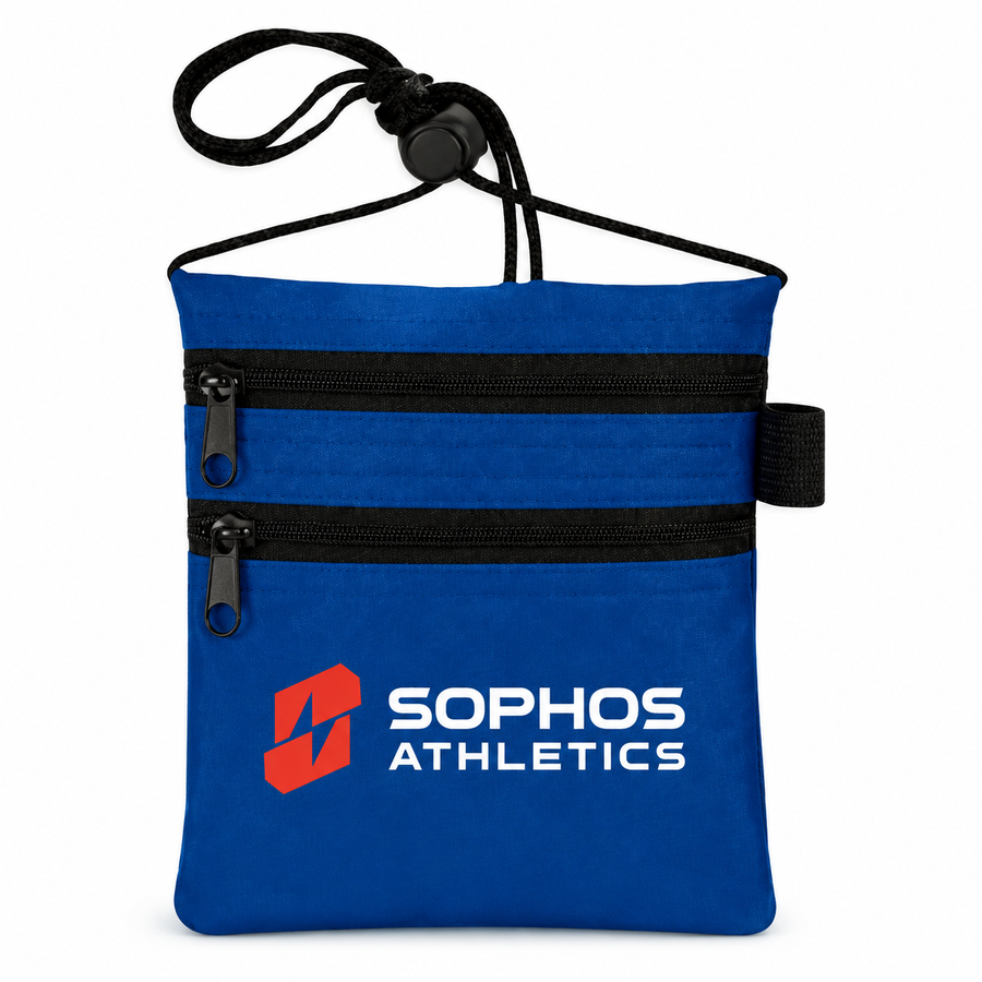 DualZip Neck Wallets - Custom Banners Now