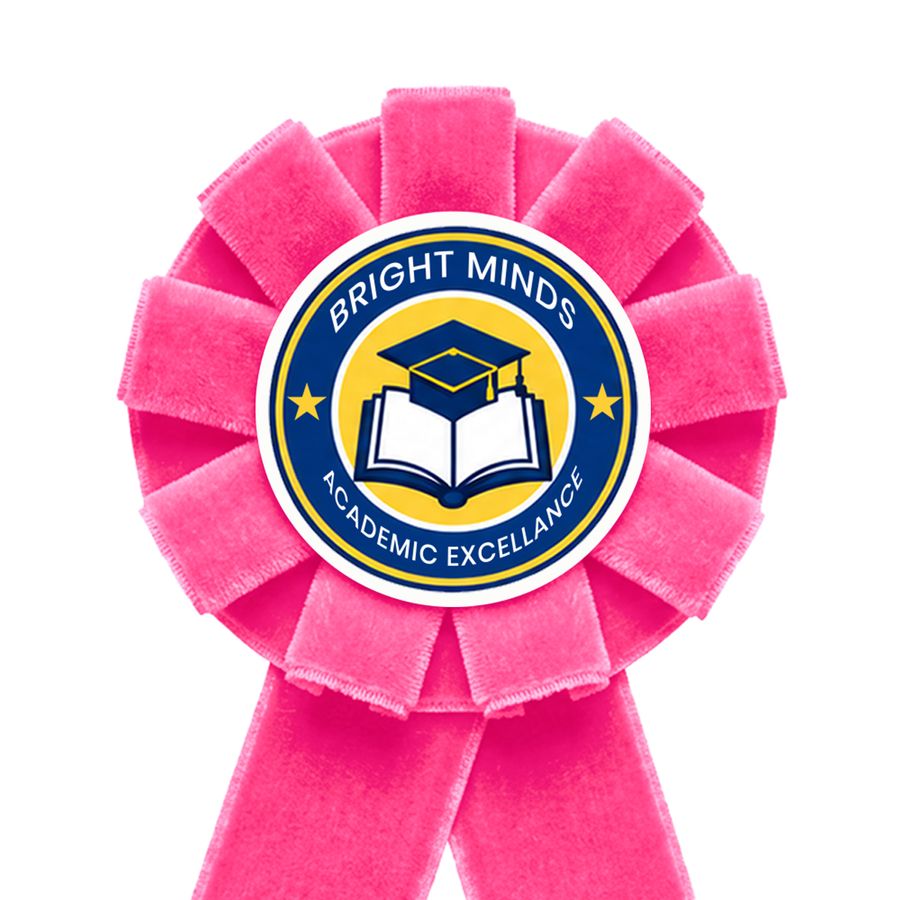 Velvet Rosette Buttons - Custom Banners Now
