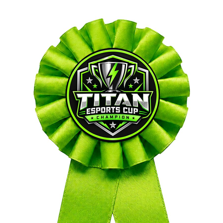 Solid Color Rosette Buttons - Custom Banners Now