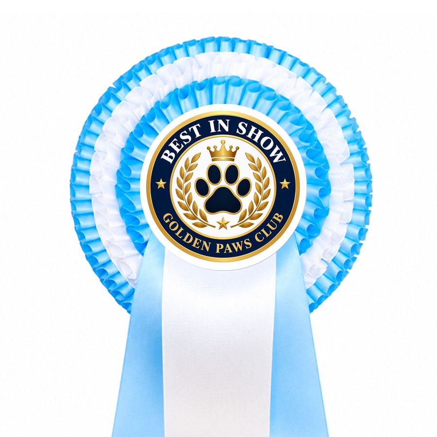 Giant Rosette Buttons - Custom Banners Now