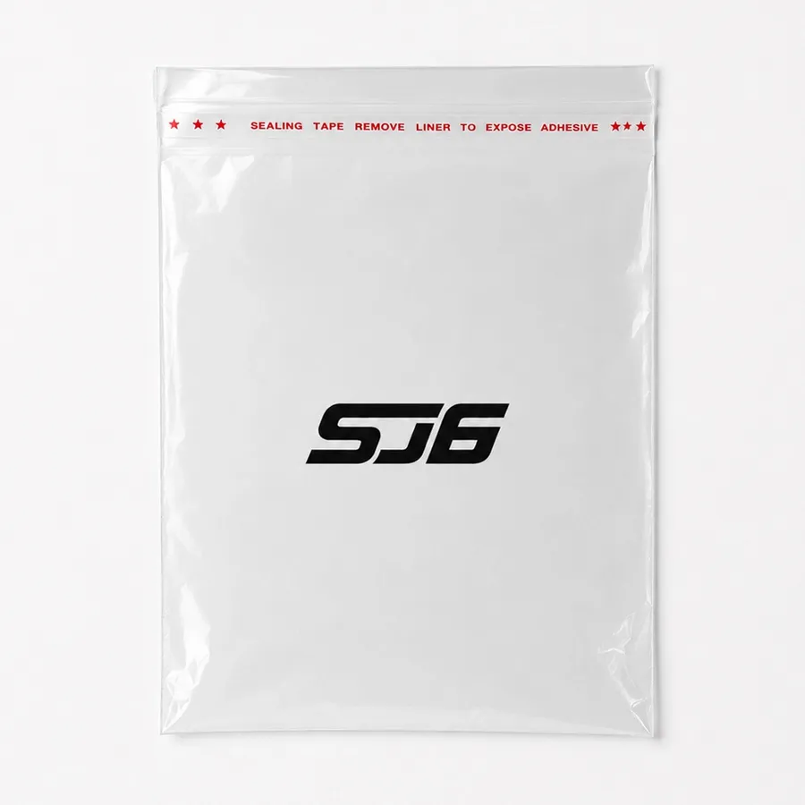 Resealable Clear Poly Bags - Custom Banners Now