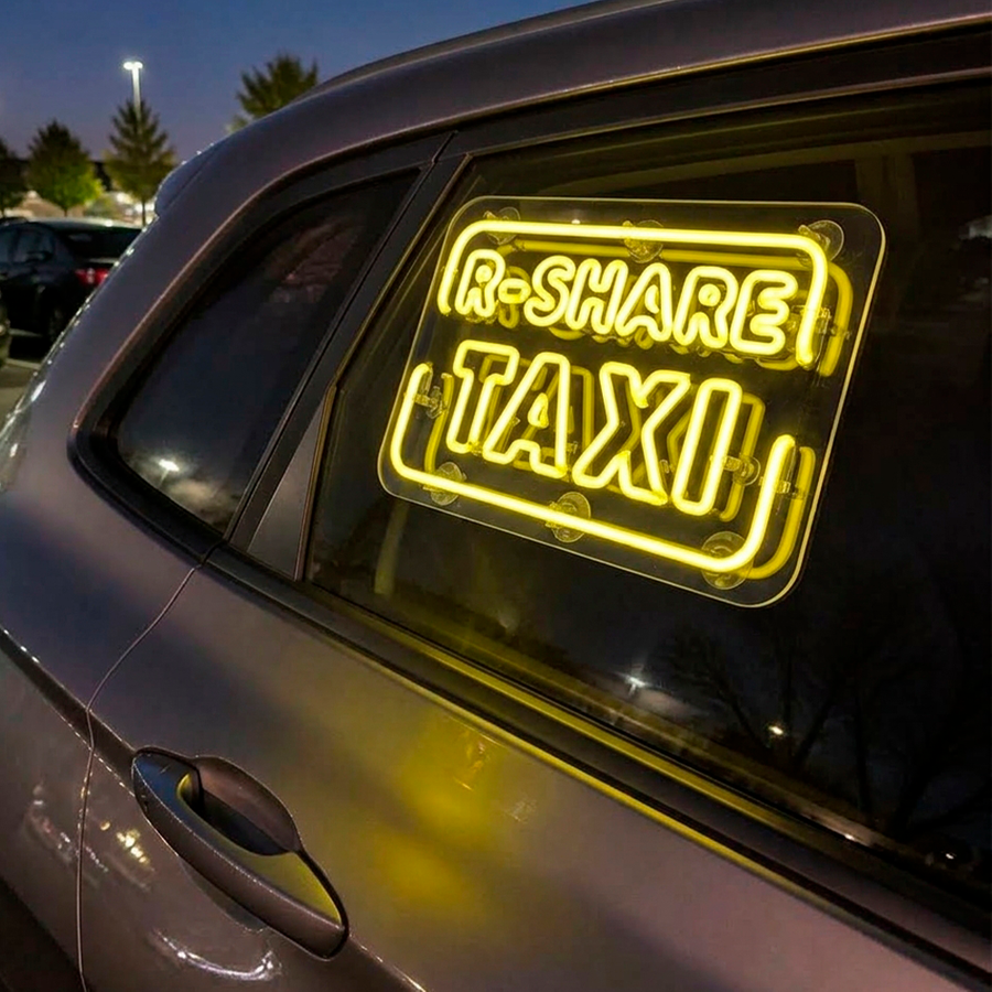 Illuminated Vehicle Signs - Custom Banners Now