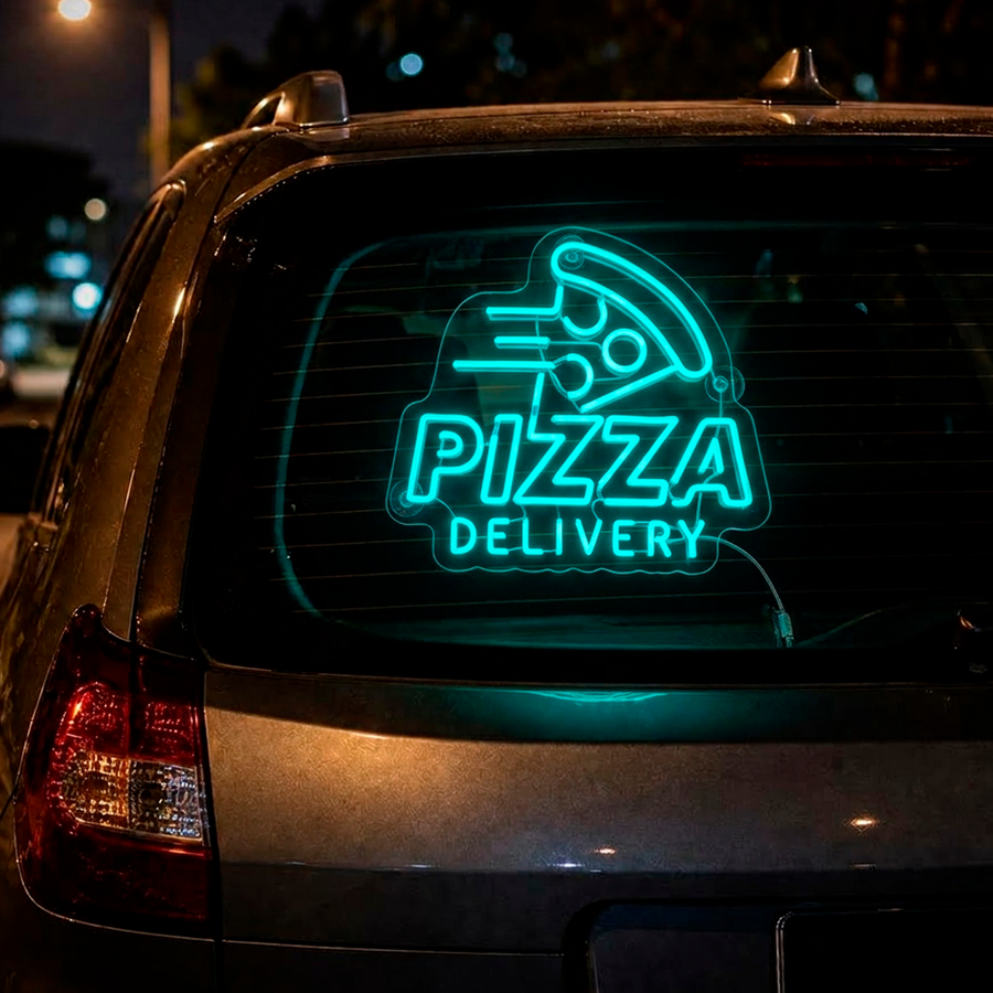 Illuminated Vehicle Signs - Custom Banners Now