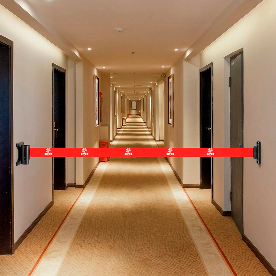 Wall Mount Retractable Belts - Custom Banners Now