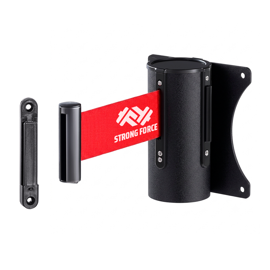 Wall Mount Retractable Belts - Custom Banners Now