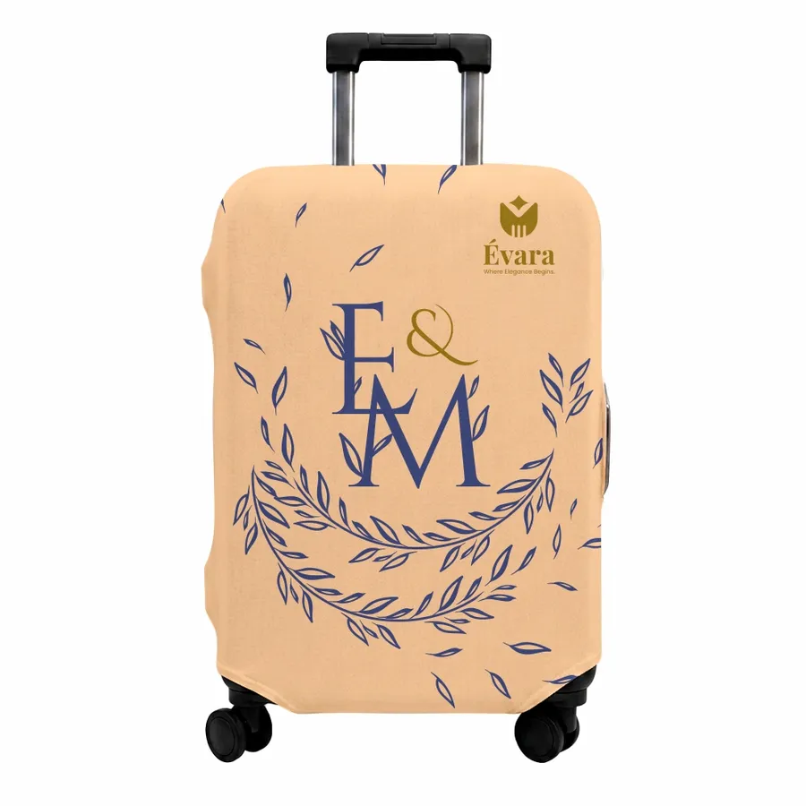 Wedding Luggage Covers - Custom Banners Now
