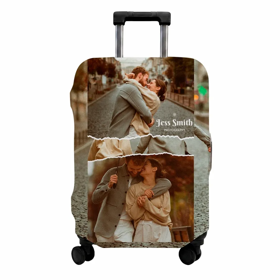 Photo Luggage Covers - Custom Banners Now